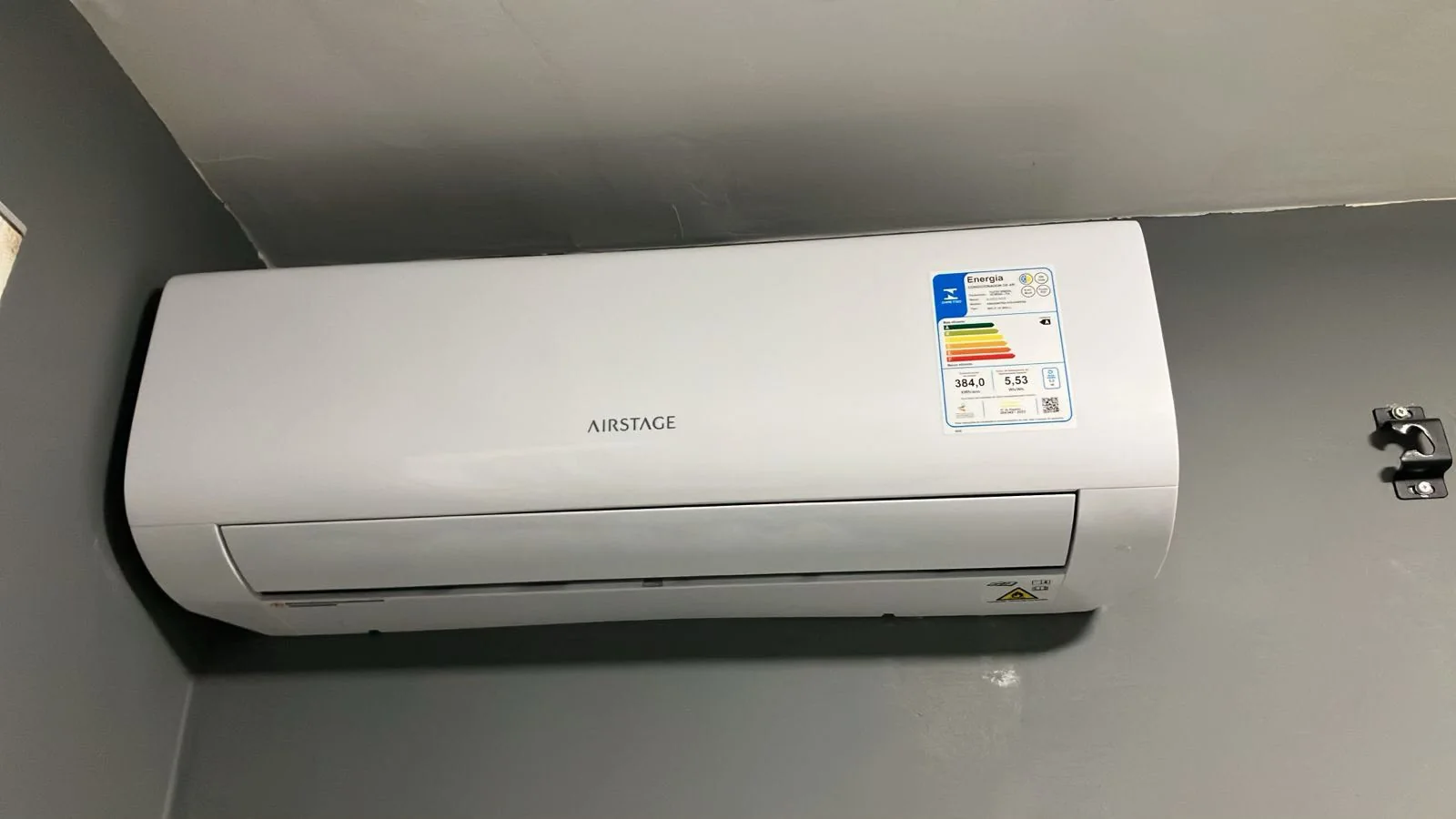 Instalação de ar-condicionado