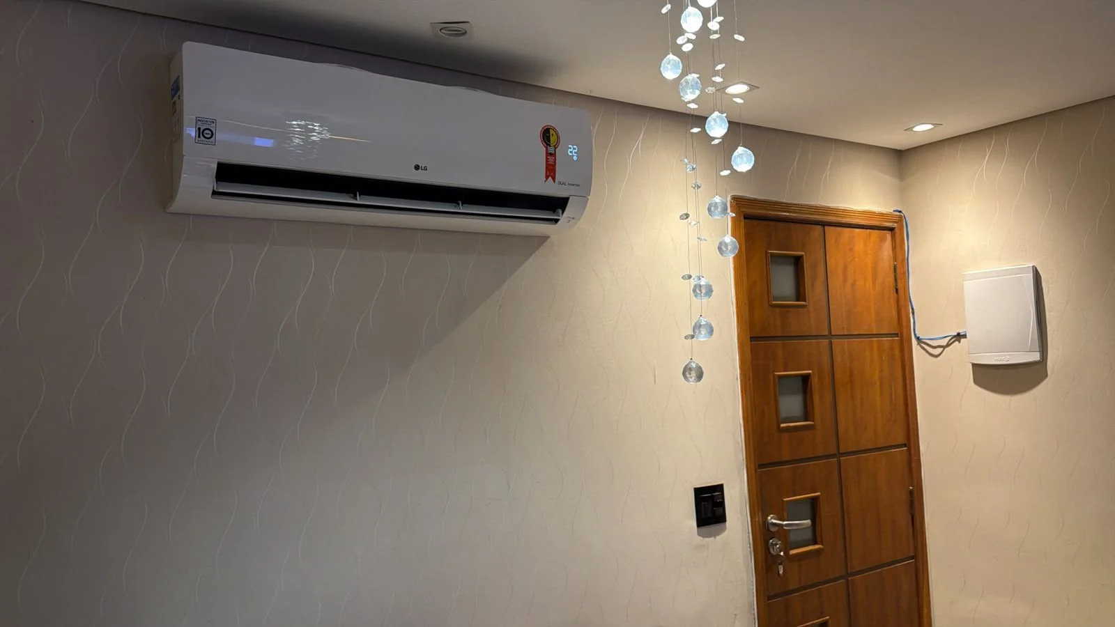 Ar-condicionado instalado pela KEL Climatização
