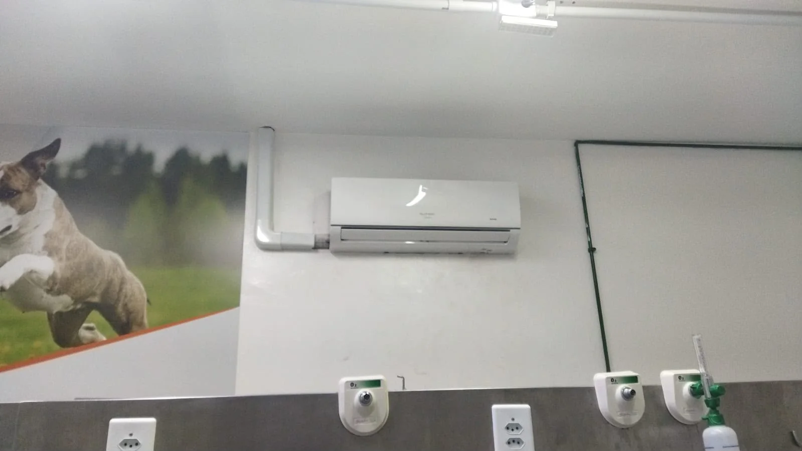 Equipamento instalado