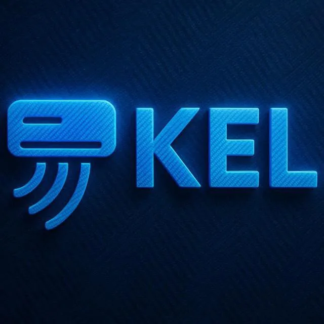 Logo KEL Climatização